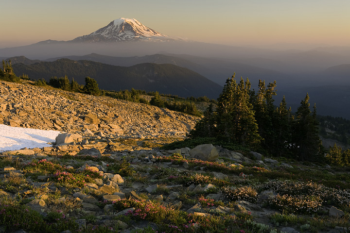 Photographing in the Goat Rocks Wilderness