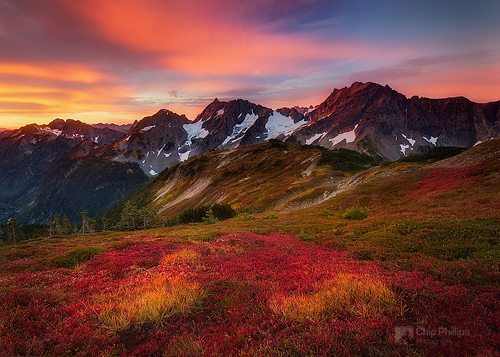 Backpacking the North Cascades, by Chip Phillips
