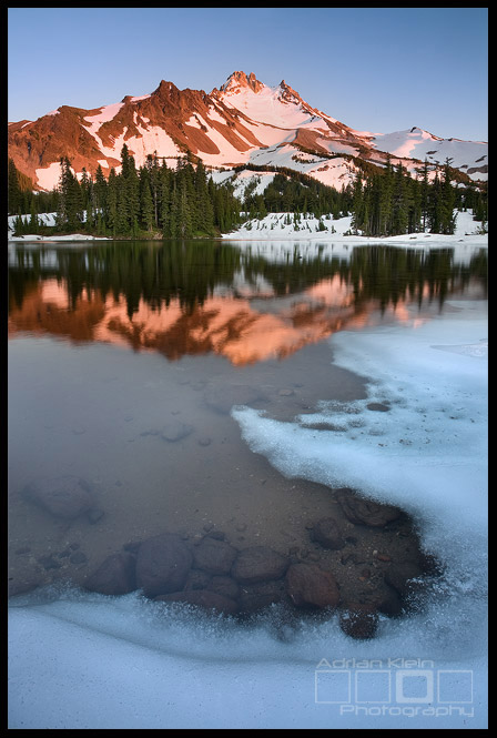Photographing Jefferson Park Wilderness