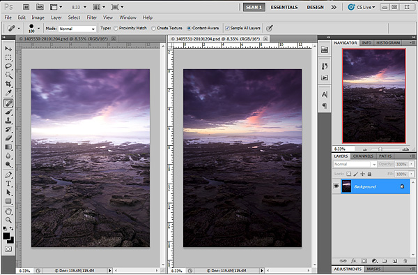 The Basics Of Exposure Blending