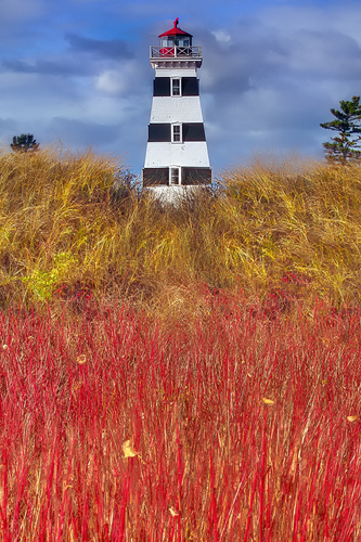 Maritime Lighthouses Of Eastern Canada