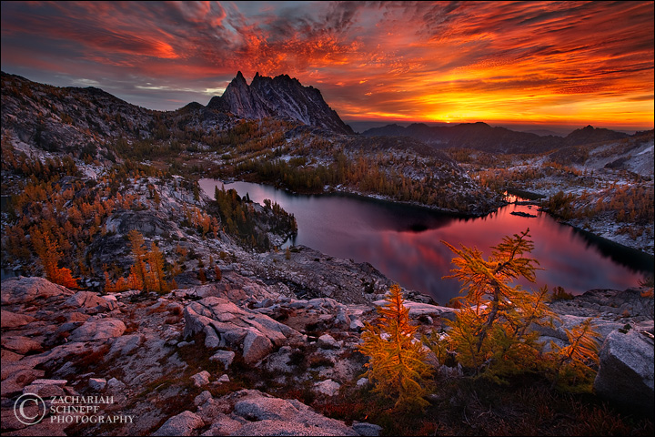 HOW MUCH PHOTOSHOP IS ACCEPTABLE IN LANDSCAPE PHOTOGRAPHY?  by Zack Schnepf
