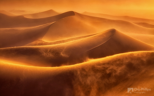 Death Valley California-by Chip Phillips