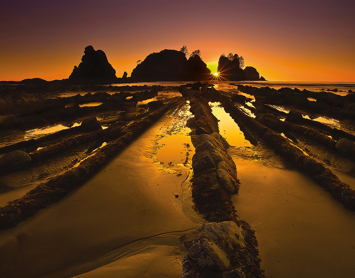 Twilight Hours With The Gold-n-Blue Polarizer – Kevin McNeal