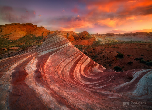 Valley of Fire Nevada-by Chip Phillips