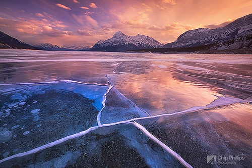 Abraham Lake Alberta-by Chip Phillips