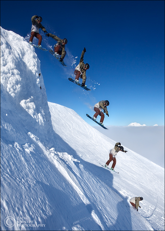Capturing Mount Bachelor