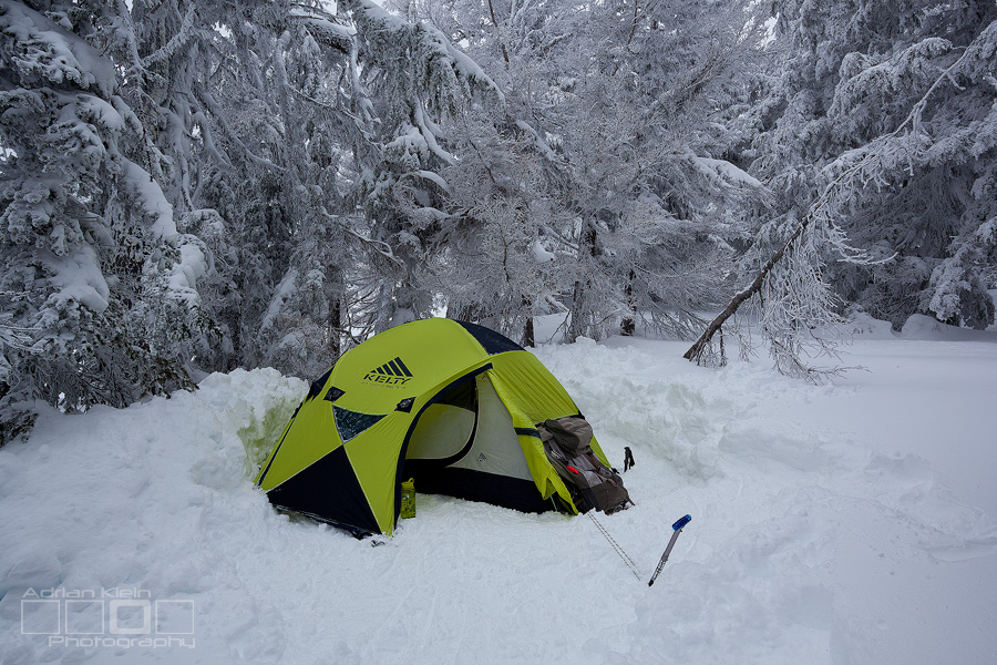 Tumalo Mountain – Winter Backpacking Trip