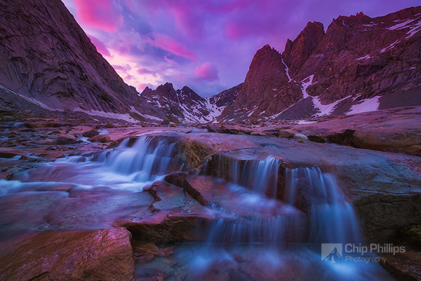 Titcomb Basin-Wind River Range-Wyoming by Chip Phillips