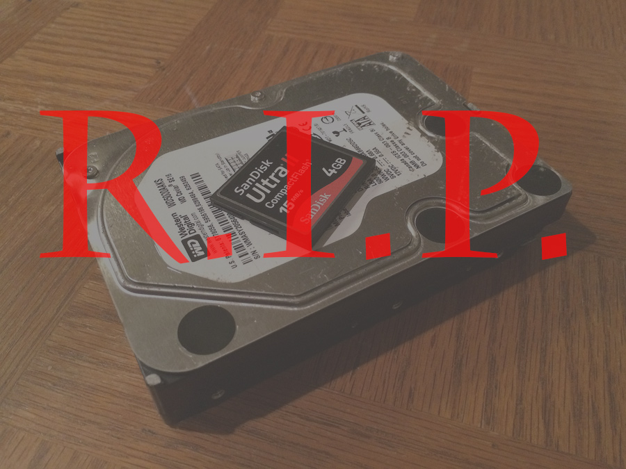 Preventing Image Loss – Capture to Storage