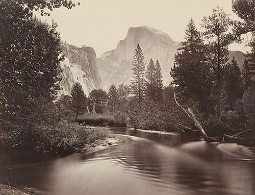 Great Landscape Photographer Carleton Watkins (1829-1916)