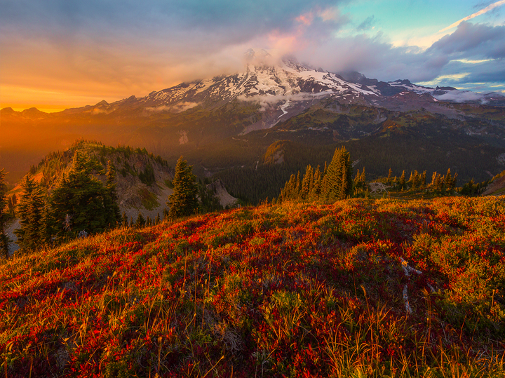 Finding Fall Colors On Mount Rainier – Kevin McNeal