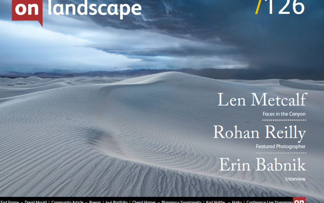 On Landscape Magazine Interview with Erin Babnik