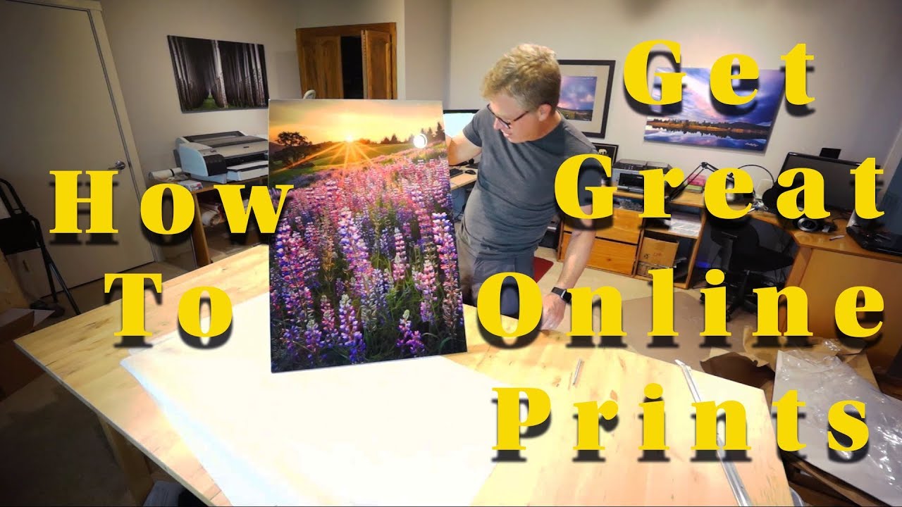How To Get Great Online Prints