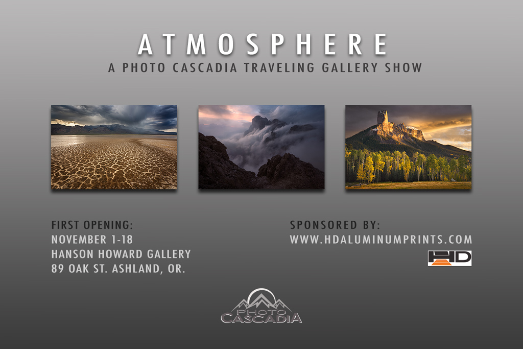 Atmosphere: A Photo Cascadia Traveling Gallery Show