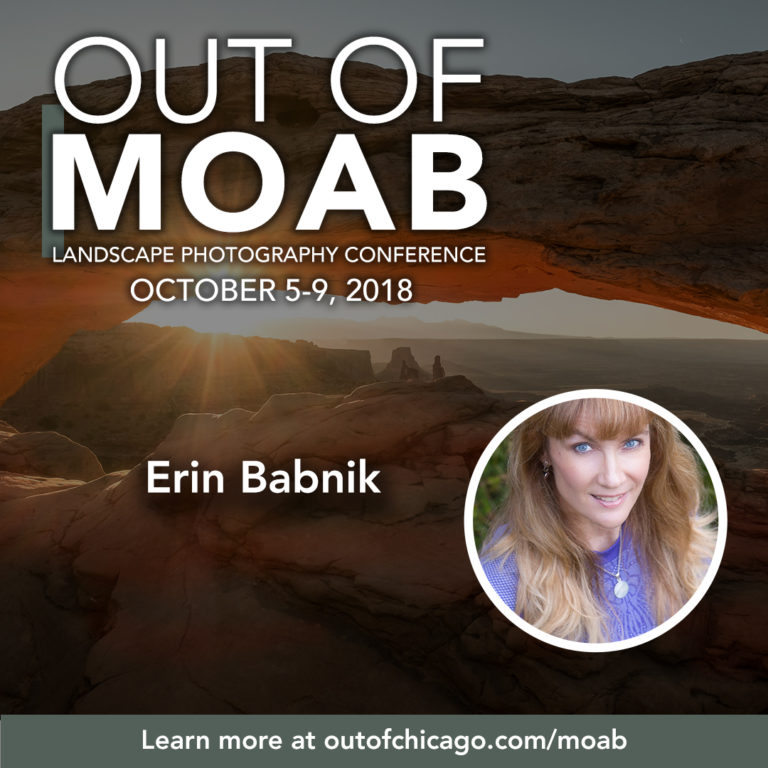 Erin to Speak and Teach at Landscape Photography Conference in Utah