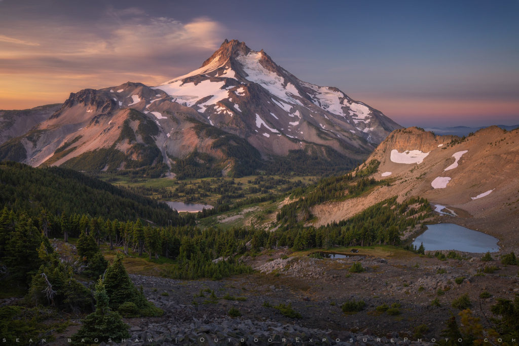 Mount Jefferson Wilderness, Oregon.