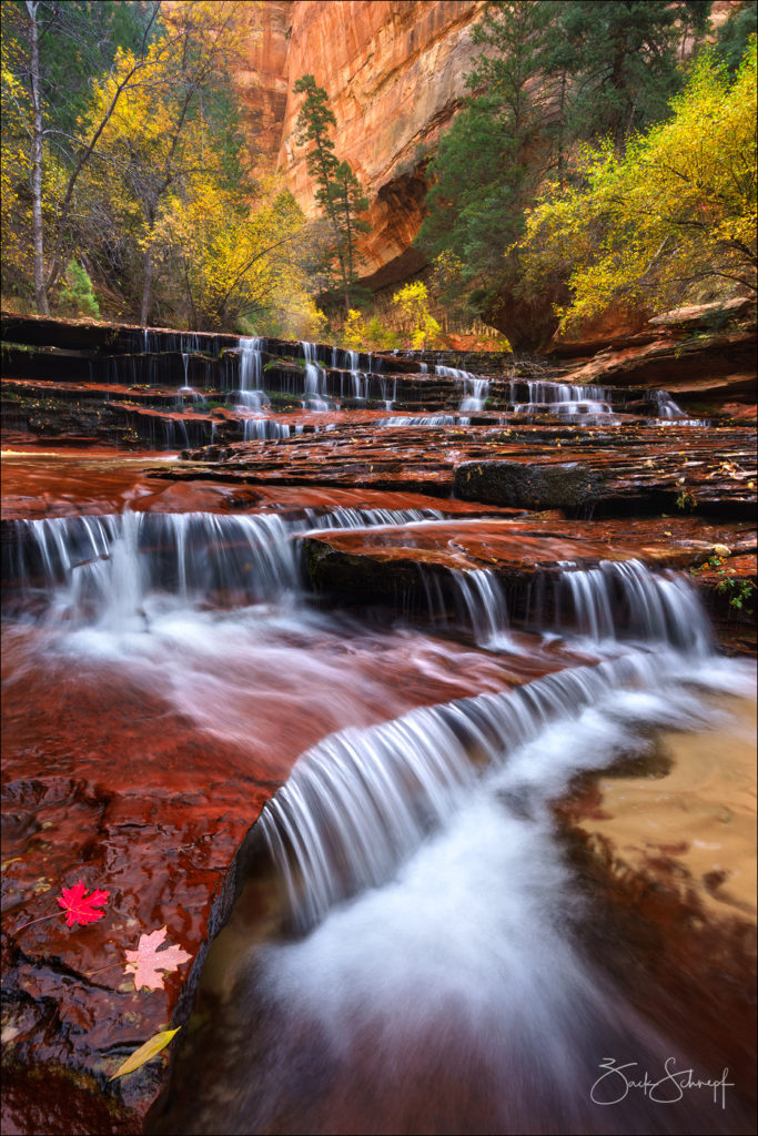 Arch Angel Falls, Utah