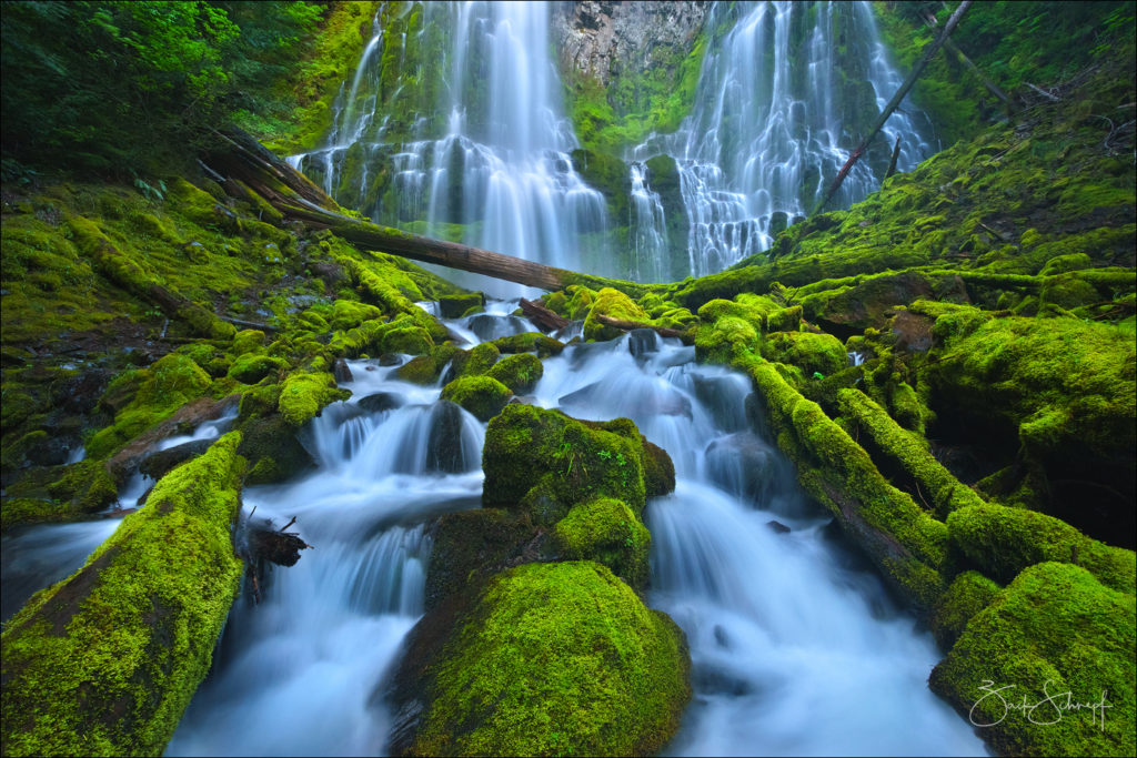 Proxy Falls, Oregon