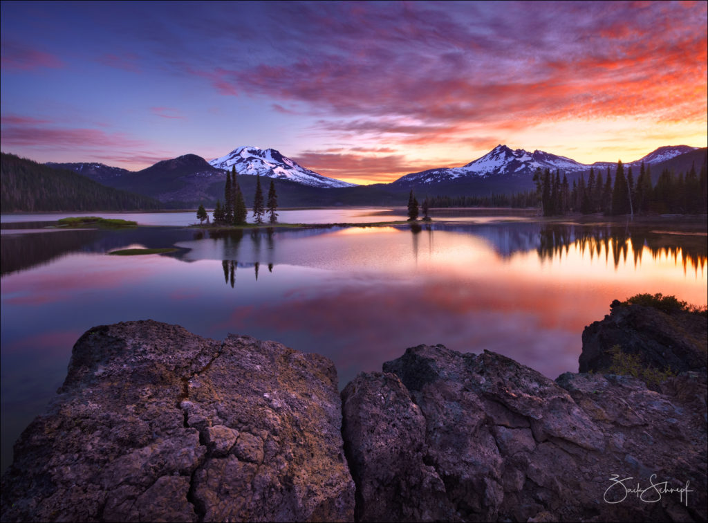 Sparks Lake, Oregon