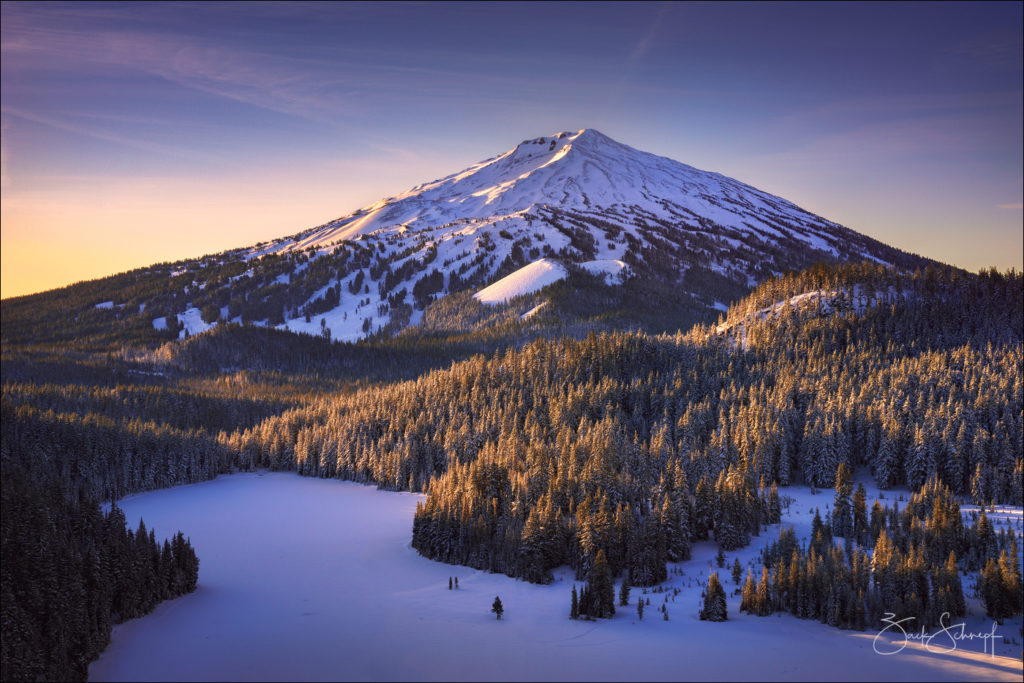 Todd Lake, Oregon