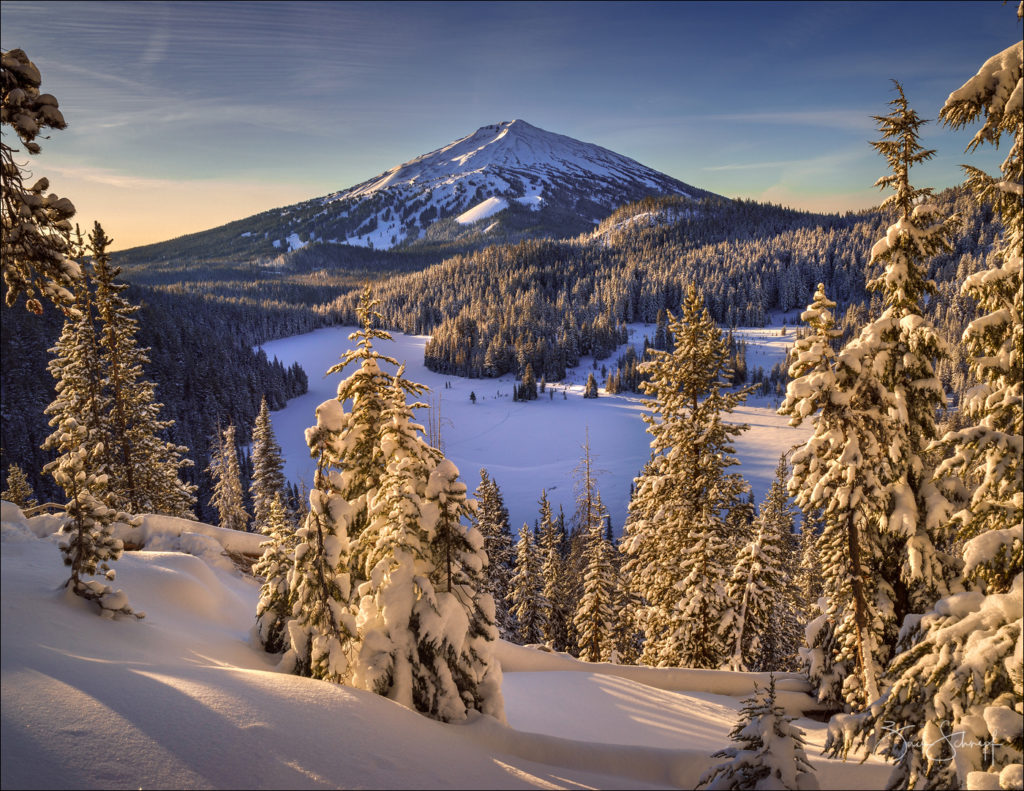 Todd Lake, Oregon