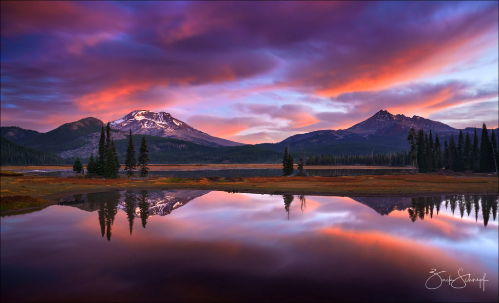 Sparks lake, Oregon