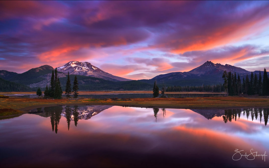 Central Oregon Landscape Workshop w/ Zack Schnepf
