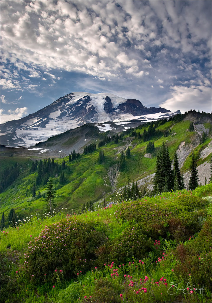 Mt Rainier, Washington