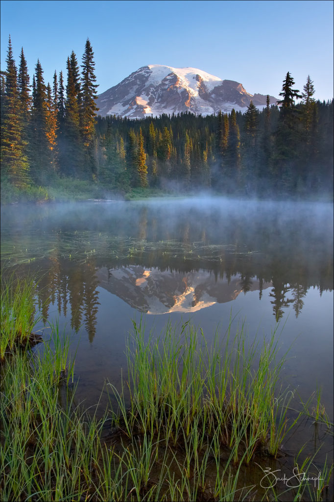 Mount Rainier, Washington
