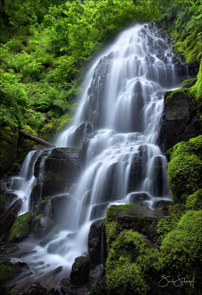 Wahkeena Creek, Oregon