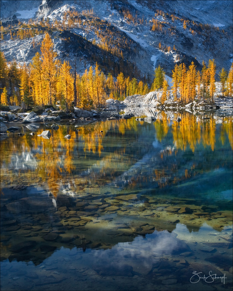 Enchantment Lakes, Washington