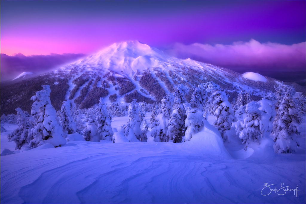 Mount Bachelor, Oregon