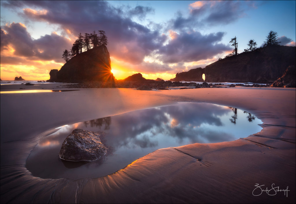 Second Beach, Washington