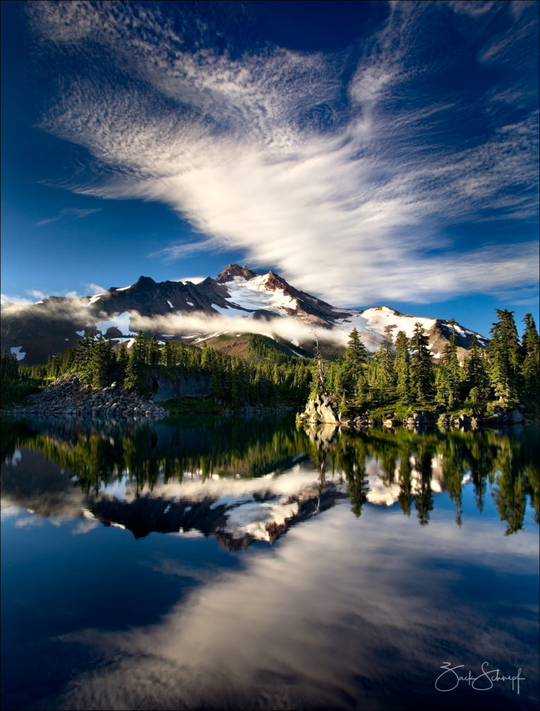 Mt Jefferson, Oregon