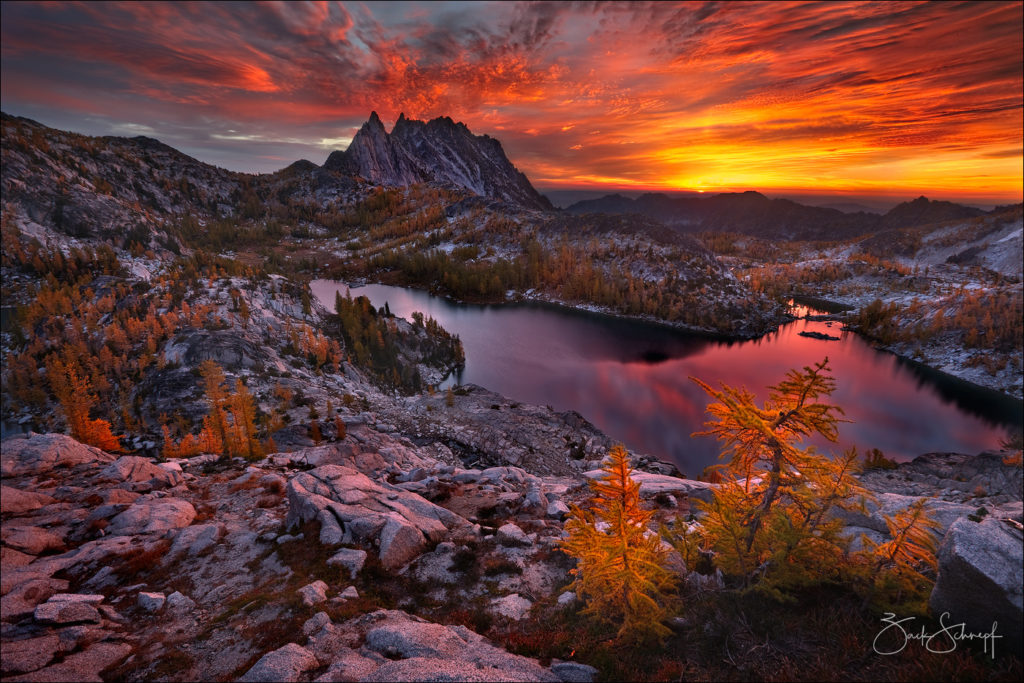 Enchantment Lakes, Washington
