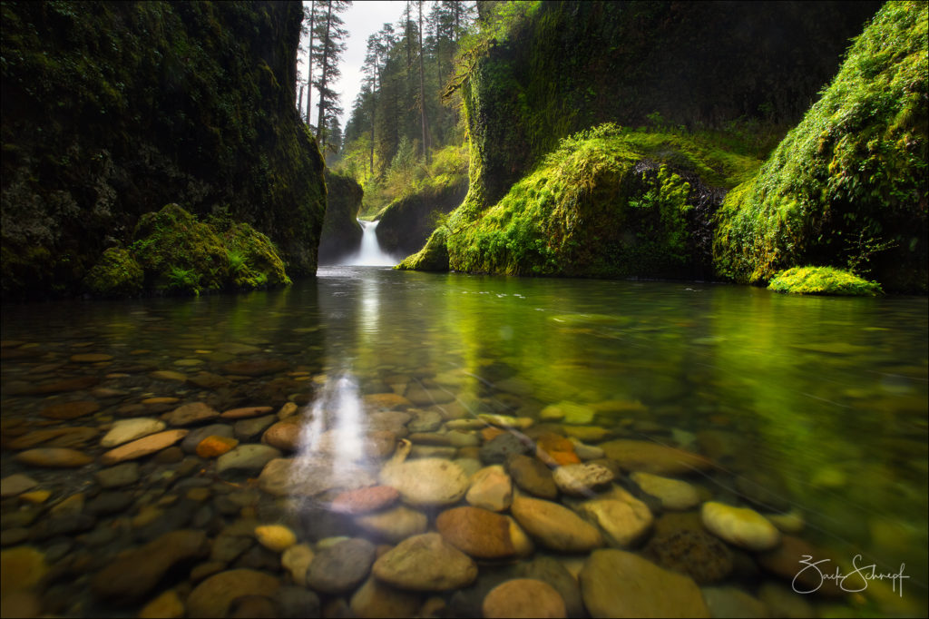 Punchbowl Falls, Eagle Creek, Oregon