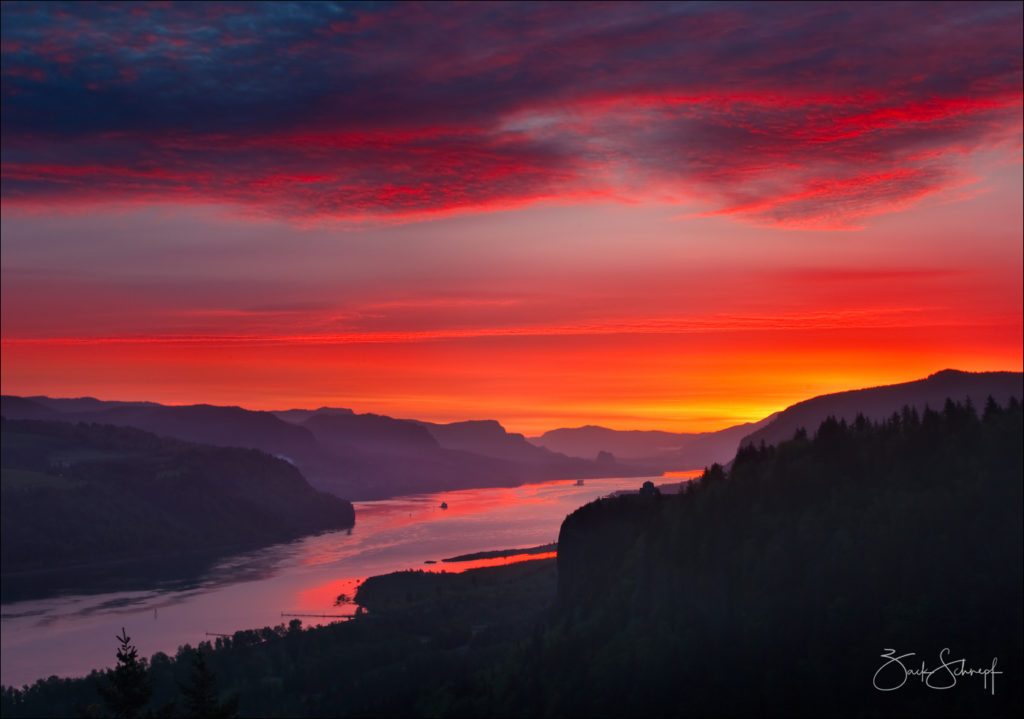 Columbia River, Oregon