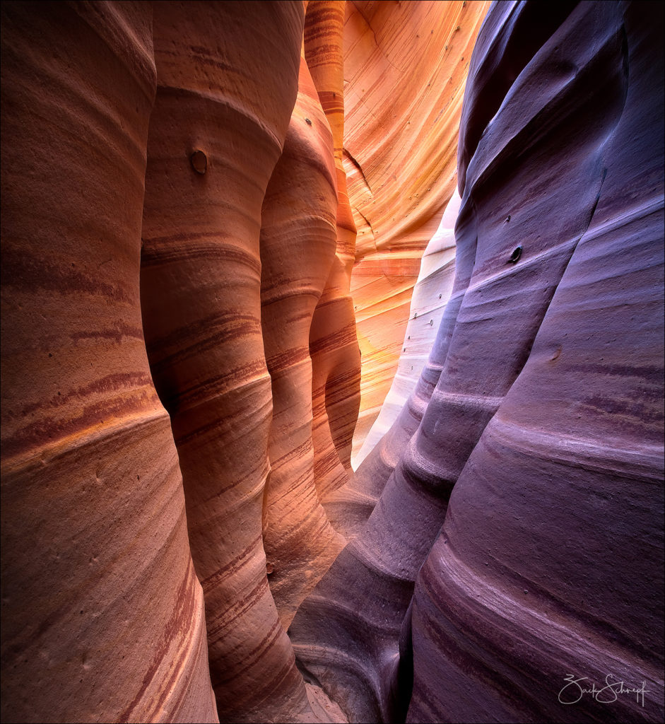 Zebra Canyon, Utah