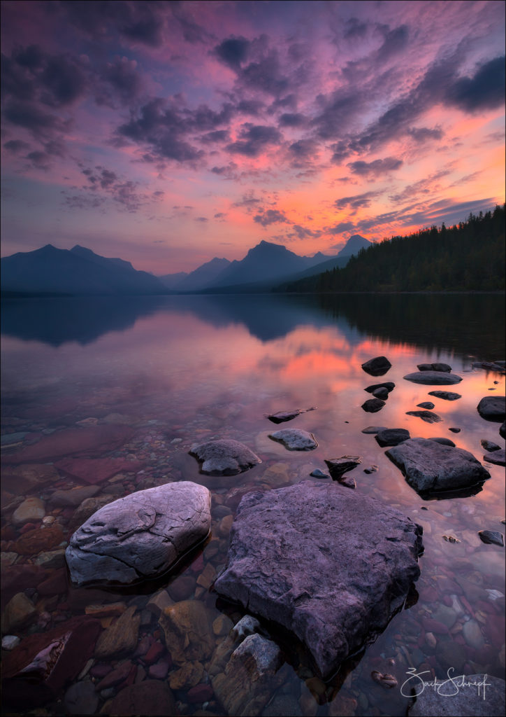 Lake McDonald, Glacier National Park, Montana