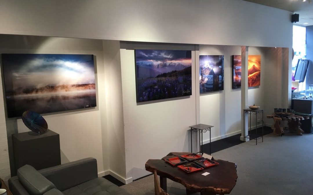 Atmosphere Exhibition in Hood River, OR