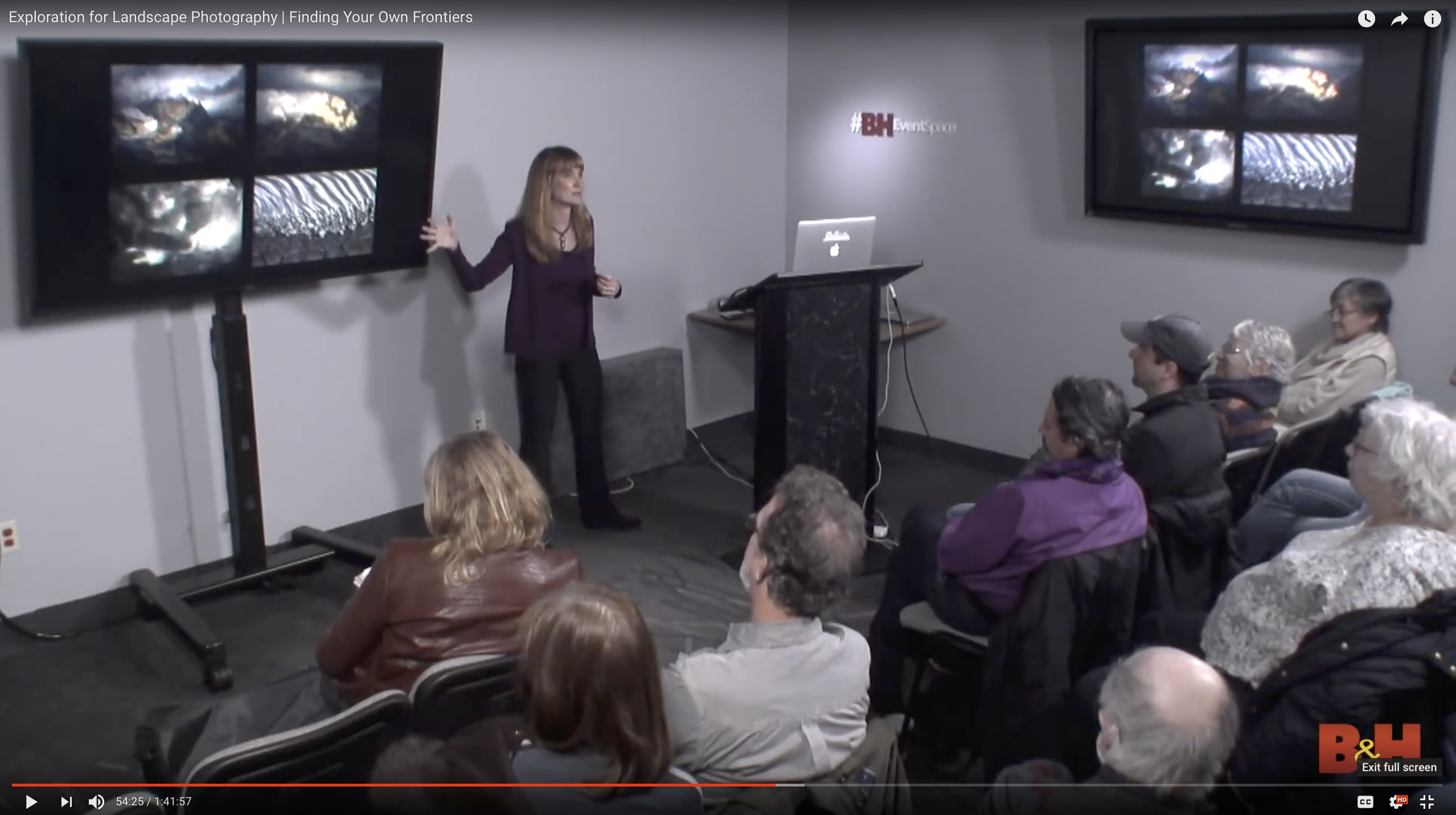 Free video of Erin Babnik’s Exploration Talk at the B&H Event Space