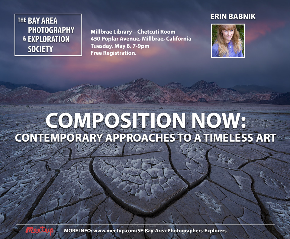 Erin Babnik’s Composition Talk Returns to the Bay Area