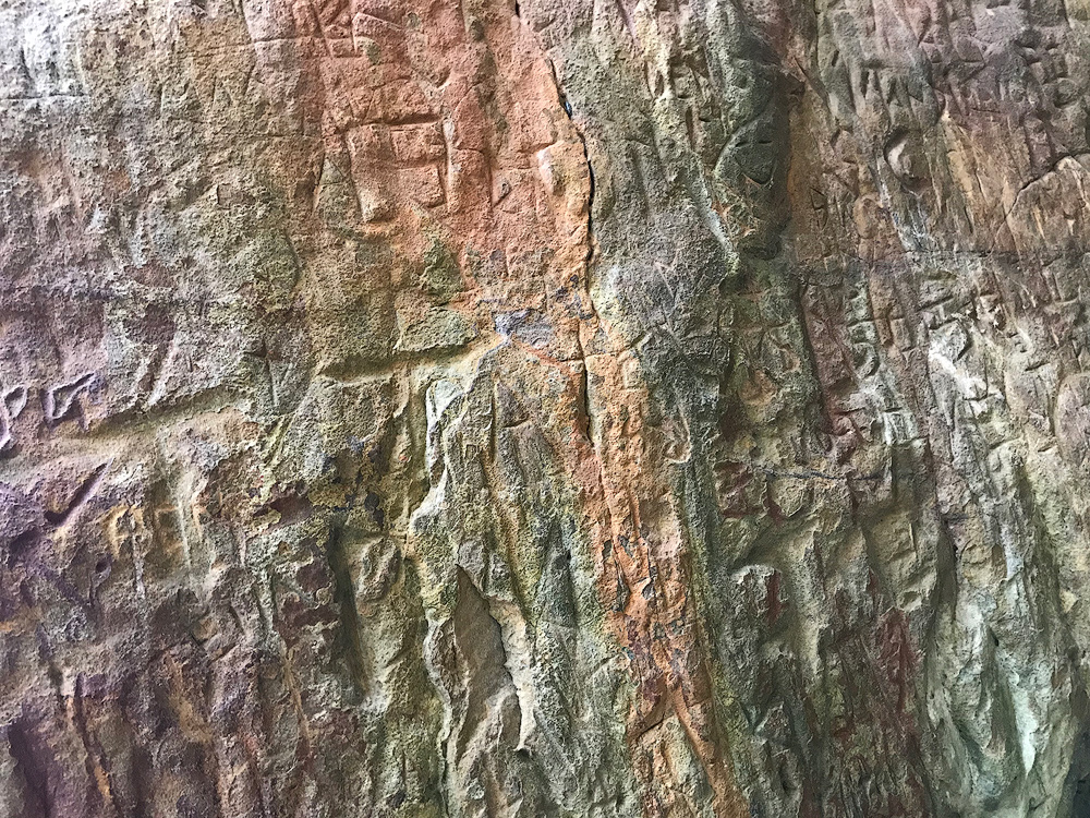 Cape Kiwanda Vandalism - Image One