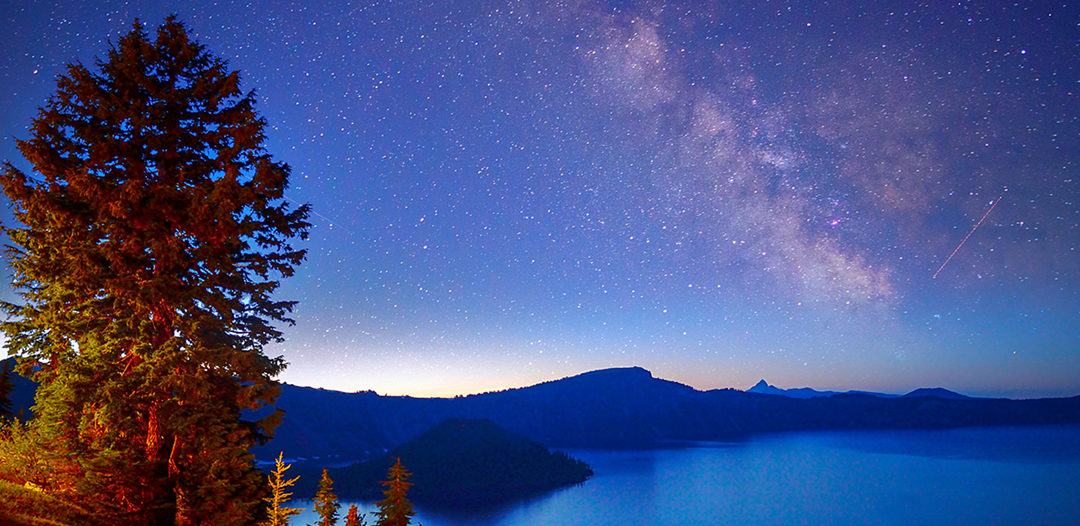 Night Sky Photography at Crater Lake National Park with Zack Schnepf and Christian Heeb
