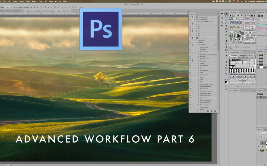 Video – Building Actions to Automate Repetitive Tasks in Photoshop