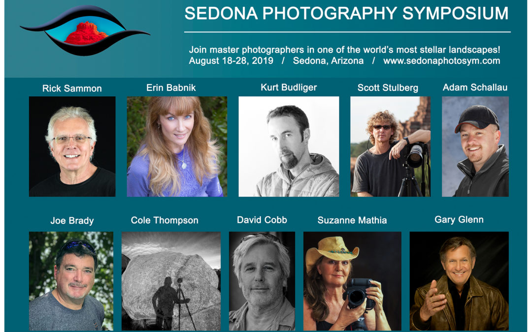 Erin Babnik & David Cobb to Speak and Teach at Sedona Photography Symposium