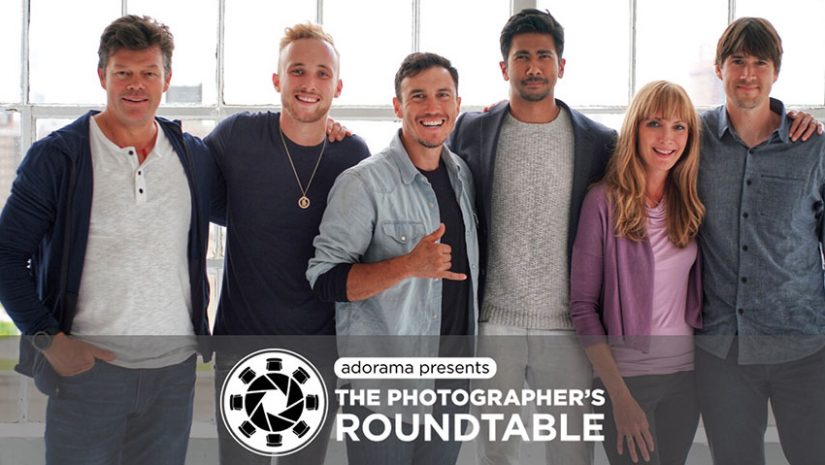 “The Photographer’s Roundtable” pilot episode for AdoramaTV with Erin Babnik
