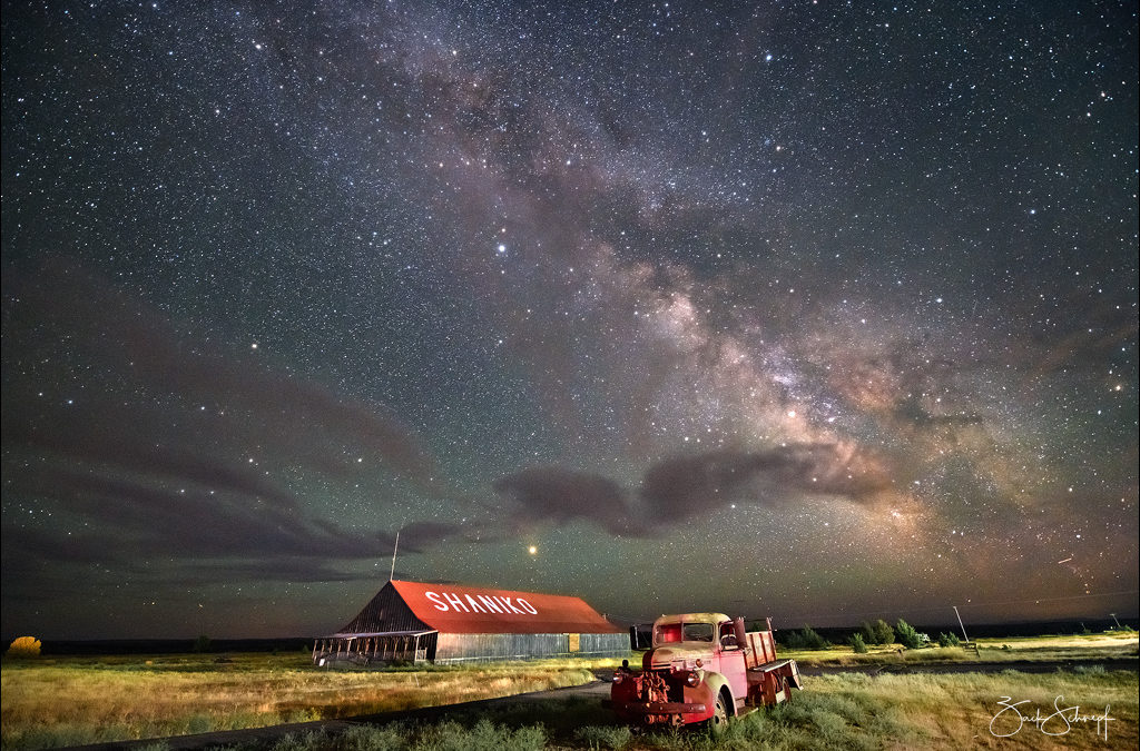 Shaniko Ghost Town Astro Photography 2020 w/ Zack Schnepf & Christian Heeb