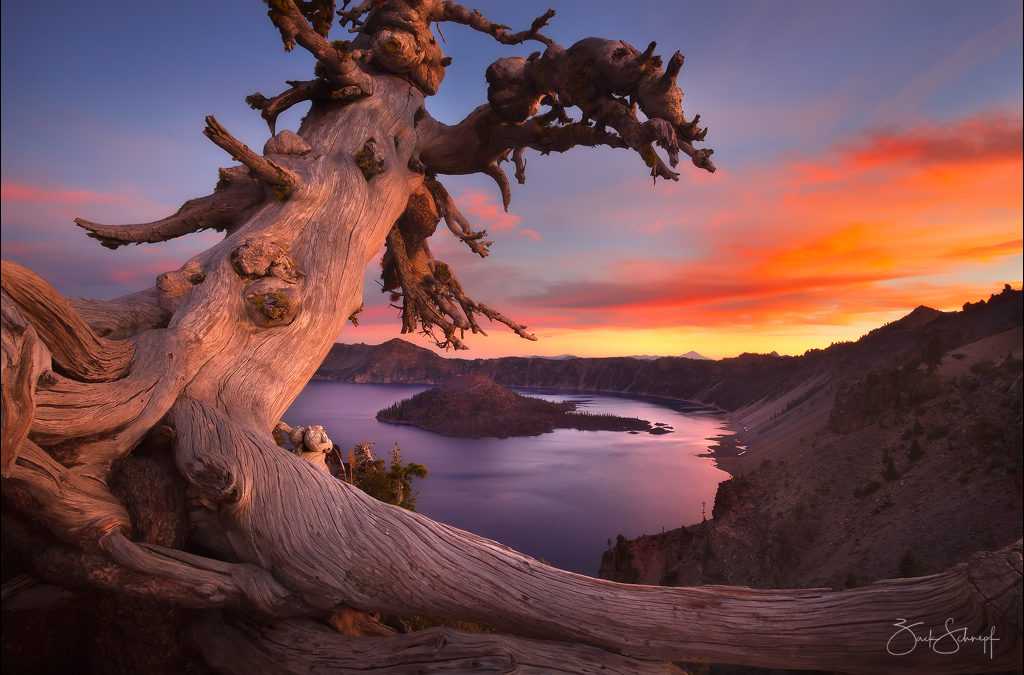 Landscape Photography Workshop at Crater Lake w/ David Cobb & Zack Schnepf